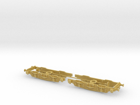 EM1 Bogies Z in Tan Fine Detail Plastic