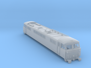 Farish 87 Replacement Bodyshell (87002 current) in Clear Ultra Fine Detail Plastic