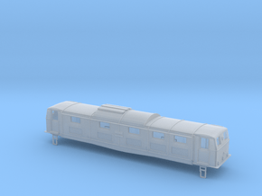 LNER/BR Class 76 EM1 Tommy 00 in Clear Ultra Fine Detail Plastic