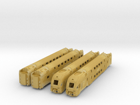 Westbahn/DB Stadler Kiss 4100 TT in Tan Fine Detail Plastic