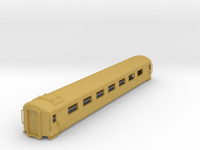 British Rail Mk2E RLO Caledonian Sleeper in Tan Fine Detail Plastic