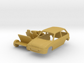 Rover 100 N Gauge in Tan Fine Detail Plastic