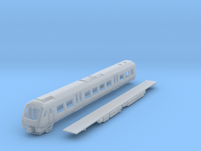 Northern CAF Civity Class 195 N Scale in Clear Ultra Fine Detail Plastic