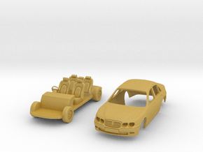 Rover 75 1/148 in Tan Fine Detail Plastic