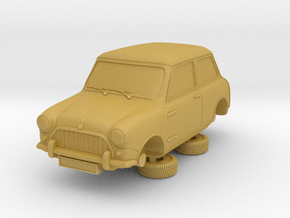 1-76 Austin 58 Saloon in Tan Fine Detail Plastic