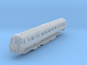 Class 334 DMOS 2 1/148 in Clear Ultra Fine Detail Plastic