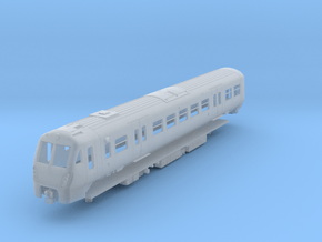 Class 334 DMOS 1 1/148 in Clear Ultra Fine Detail Plastic