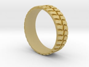 Tire ring size 7.5  in Tan Fine Detail Plastic
