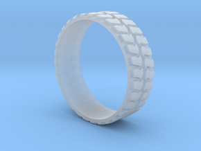 Tire ring size 7.5  in Clear Ultra Fine Detail Plastic