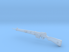1/12 scale MAS-49 rifle x 1 in Clear Ultra Fine Detail Plastic