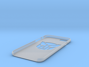 Iphone 6 case transformers in Clear Ultra Fine Detail Plastic