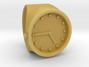 Clock ring size 9.5 in Tan Fine Detail Plastic