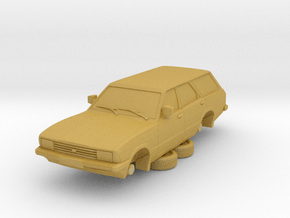 1-76 Ford Cortina Mk5 Estate Hollow in Tan Fine Detail Plastic