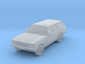 1-64 Ford Cortina Mk5 Estate Hollow Wheels Attache in Clear Ultra Fine Detail Plastic