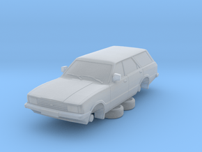 1-87 Ford Cortina Mk5 Estate Hollow in Clear Ultra Fine Detail Plastic