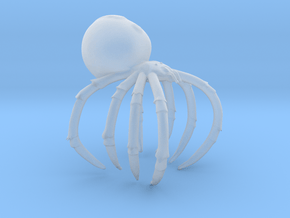 Spider Ring  in Clear Ultra Fine Detail Plastic