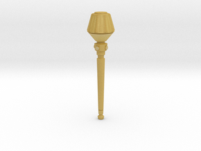 Mace of Many Faces in Tan Fine Detail Plastic