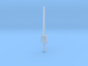 Galactic Sword 2.0 in Clear Ultra Fine Detail Plastic