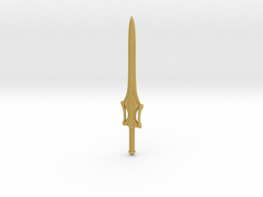Bigger Sword of Glory - Perfect Match  in Tan Fine Detail Plastic