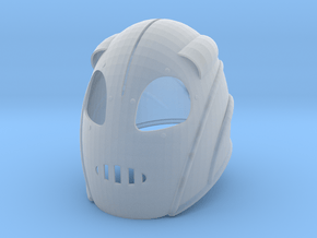 Rocketeer Helmet small in Clear Ultra Fine Detail Plastic