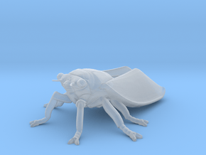 Cicada in Clear Ultra Fine Detail Plastic