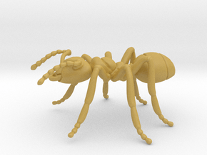 Ant in Tan Fine Detail Plastic