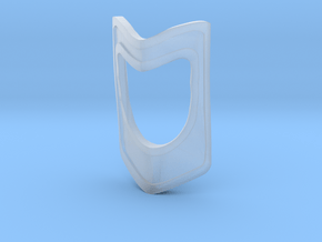 Gladiatrix Mask in Clear Ultra Fine Detail Plastic
