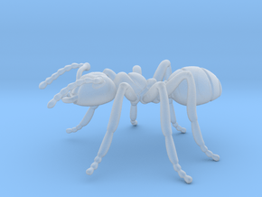 Ant in Clear Ultra Fine Detail Plastic