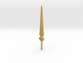 Sword of Defense Vintage GemSocket in Tan Fine Detail Plastic