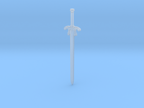 Movie Sword of Glory in Clear Ultra Fine Detail Plastic