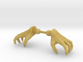 Wizard Hands Claw in Tan Fine Detail Plastic