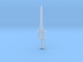 Vintage Sword of Glory in Clear Ultra Fine Detail Plastic