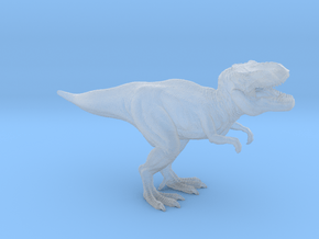 Tyrannosaurus in Clear Ultra Fine Detail Plastic