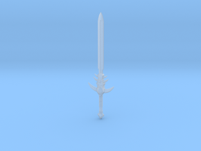 Sword of Darkness in Clear Ultra Fine Detail Plastic