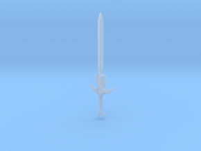 Witch Sword in Clear Ultra Fine Detail Plastic