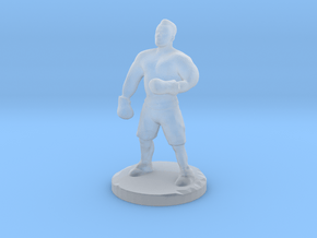 gangster boxer in Clear Ultra Fine Detail Plastic
