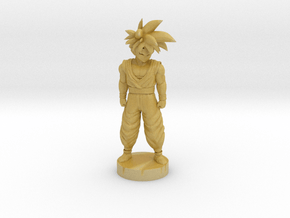 Son Goku dragon ball (base) in Tan Fine Detail Plastic