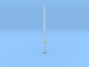 Rubus Sword of Power in Clear Ultra Fine Detail Plastic