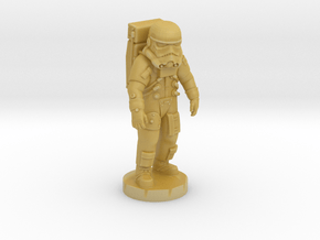 Sw Withe Soldier (Base) in Tan Fine Detail Plastic