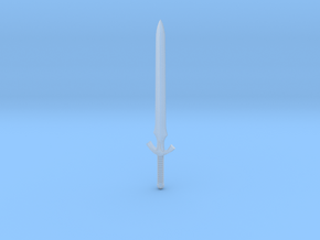 Galaxy Warriors Sword in Clear Ultra Fine Detail Plastic