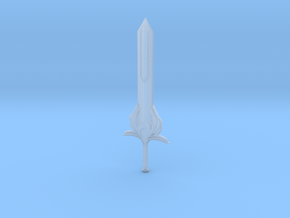 Dreamworks She-Ra Sword in Clear Ultra Fine Detail Plastic