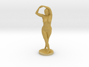 Mature women in Tan Fine Detail Plastic