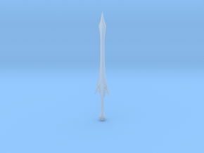 200x Council Sword in Clear Ultra Fine Detail Plastic