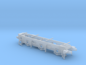 LB&SCR E2  - P4 Chassis in Clear Ultra Fine Detail Plastic