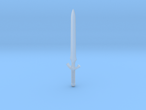 Origins Galaxy Warrior Sword in Clear Ultra Fine Detail Plastic