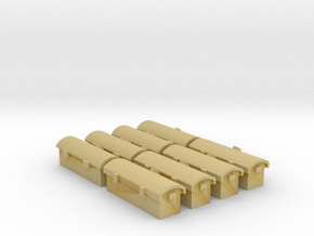 Tool Chests in Tan Fine Detail Plastic