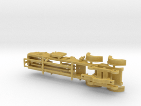 Cambrian Class 61  - P4 CHASSIS in Tan Fine Detail Plastic