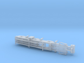 L&YR Class 28 Mogul Experiment - EM Chassis in Clear Ultra Fine Detail Plastic