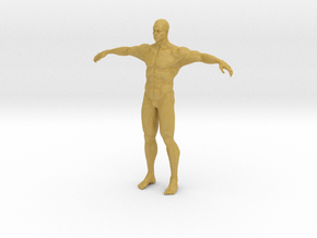 sport man 27mm pose request in Tan Fine Detail Plastic