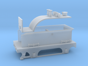 7mm - Cambrian Albion-SPC Tender in Clear Ultra Fine Detail Plastic